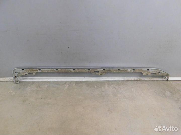 Накладка на порог (наружная) Toyota Land Cruiser Prado