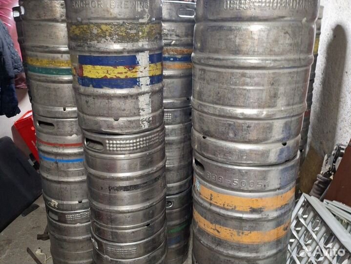 Кеги пивные 30л 50л 20л tip418
