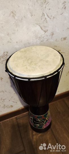 Африканский барабан джембе