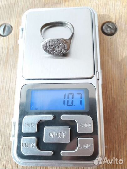 Перстень 17 века