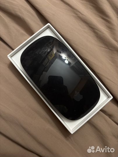 Мышь apple magic mouse 2 black