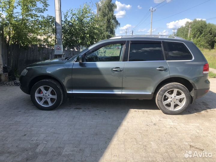 Volkswagen Touareg 3.0 AT, 2006, 240 000 км