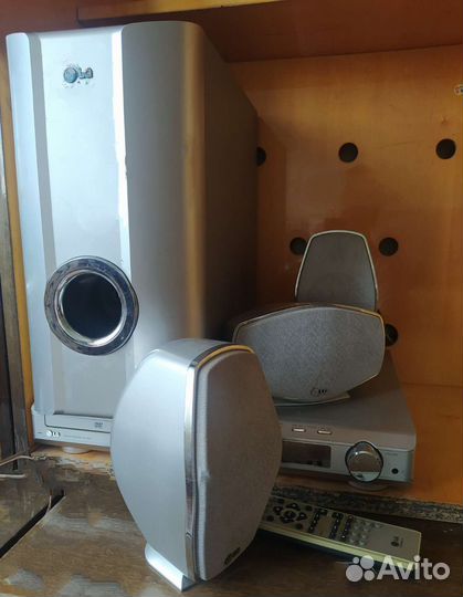 Домашний кинотеатр lg