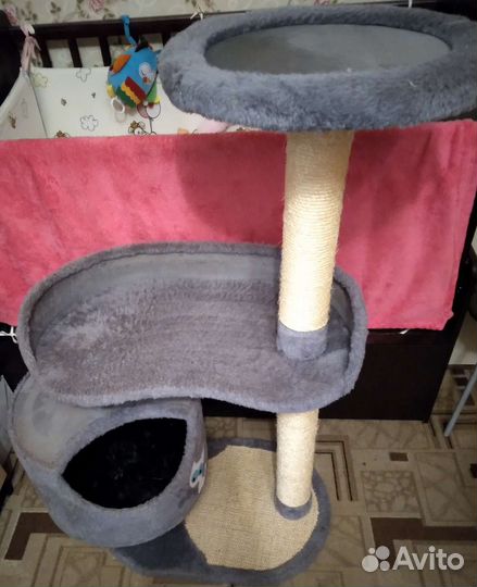 Игровой комплекс (домик,когтеточка)