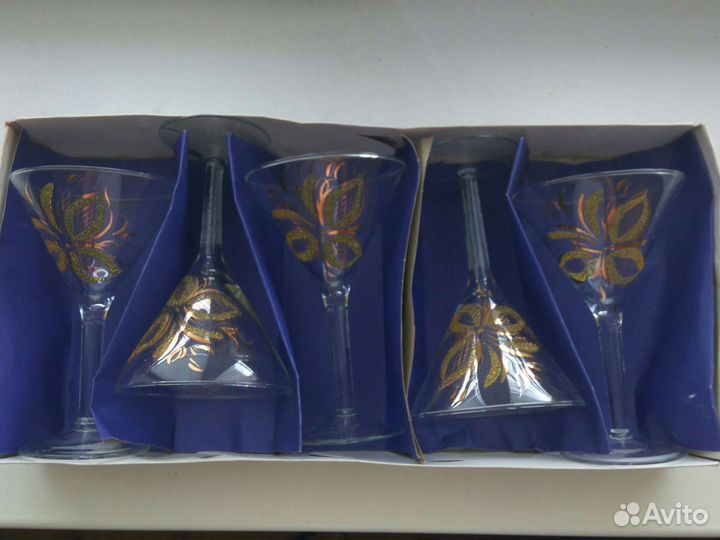 Бокалы для мартини