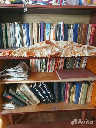 Книги, новые и б/у