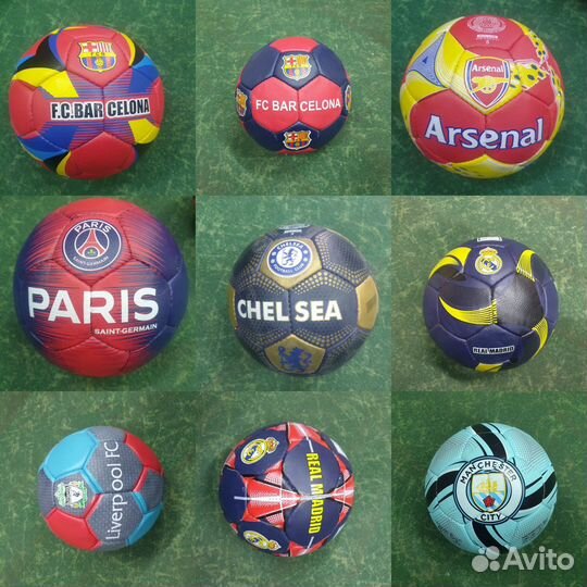 Футбольный мяч для детей и подростков