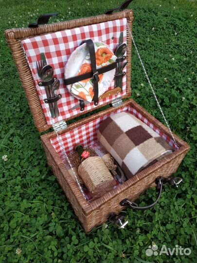 Чемодан для пикника