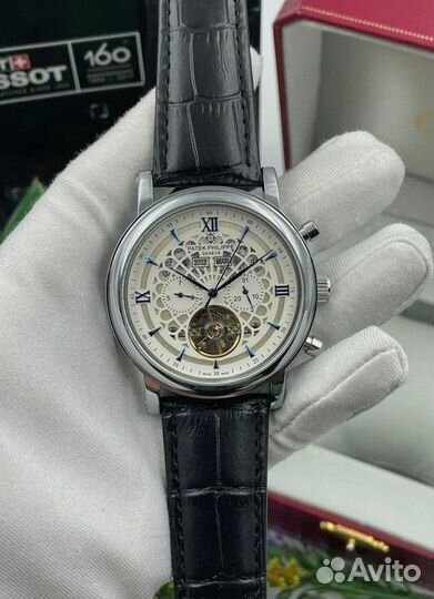 Механические часы Patek Philippe с автоподзаводом