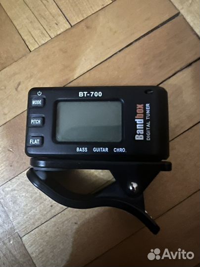 Тюнер для гитары adams