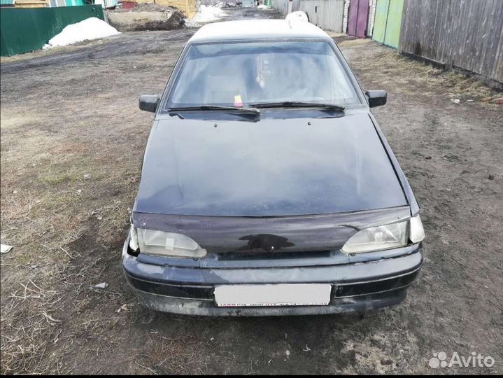 ВАЗ 2115 Samara 1.5 МТ, 2005, битый, 999 999 км