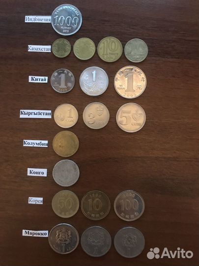 Монеты обмен