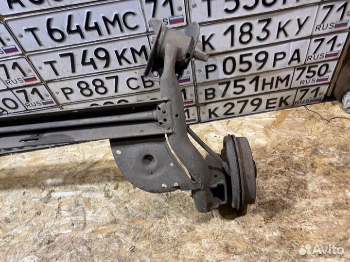 Задняя балка Renault Logan 1.6 2008