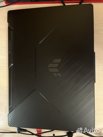 Игровой ноутбук asus