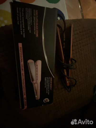 Плойка выпрямитель Braun