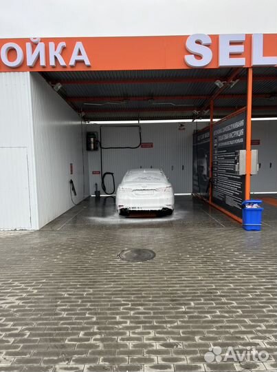 Мойка самообслуживания