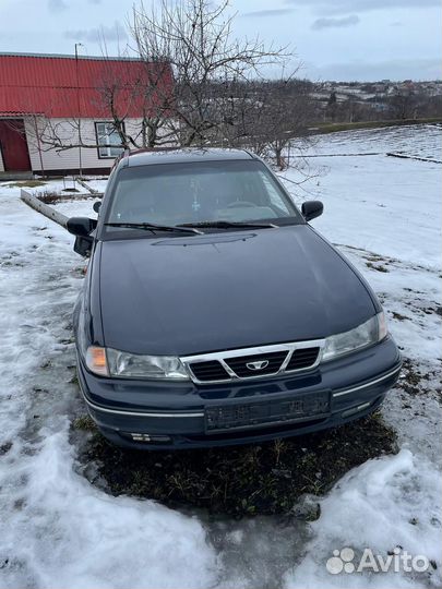 Разбор daewoo nexia