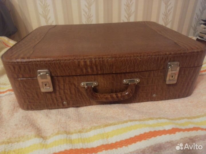 Чемоданы времен СССР