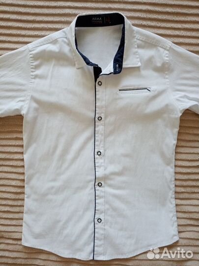 Рубашка Турция белая, р. 140