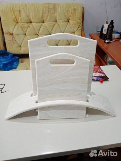 Мыльница из камня