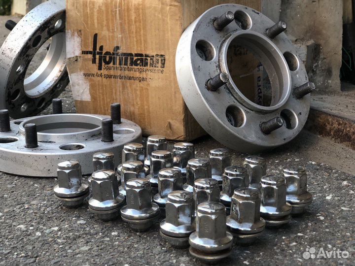 Проставки Hofman для Toyota LC200, 5на150