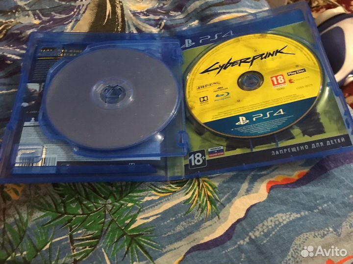 Игра для приставки PS4 киберпанк 2077