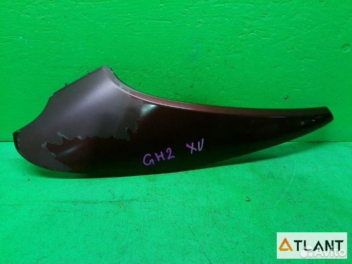 Спойлер subaru impreza XV