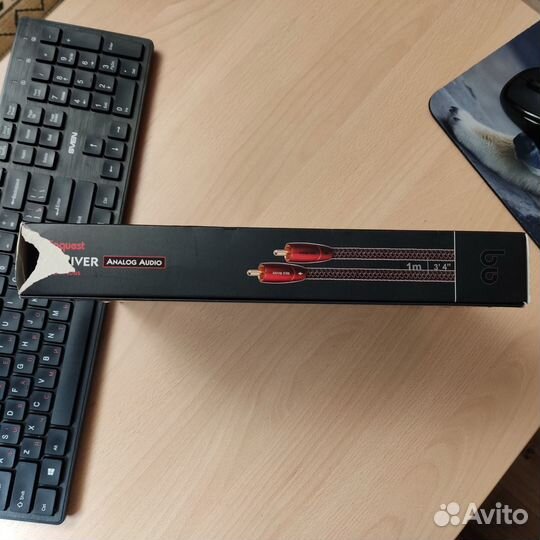 Audioquest RED river RCA-RCA 1m