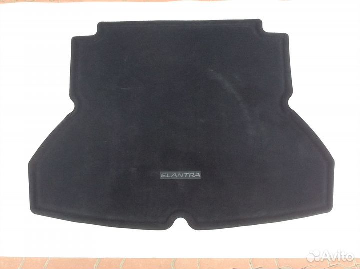 Коврик В багажник huindai elantra 2019 год оригин