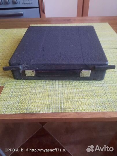 Печатная машинка Hermes Baby 1937