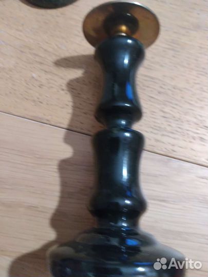 Подсвечник натуральный камень СССР