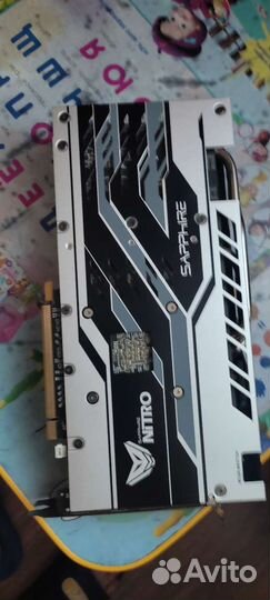 Видеокарта Sapfir radeon rx 570 8 gb