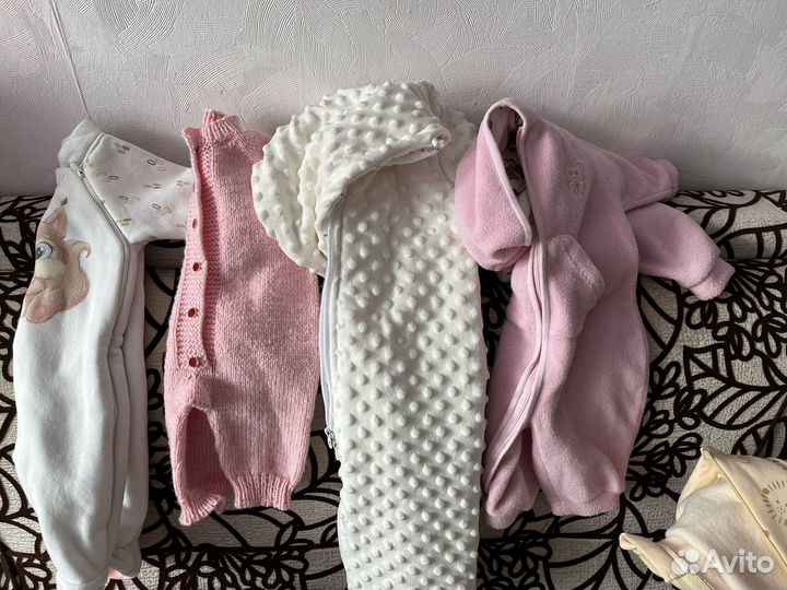 Вещи пакетом на девочку 56 62