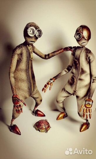 Фигурка пятого из м/ф девять