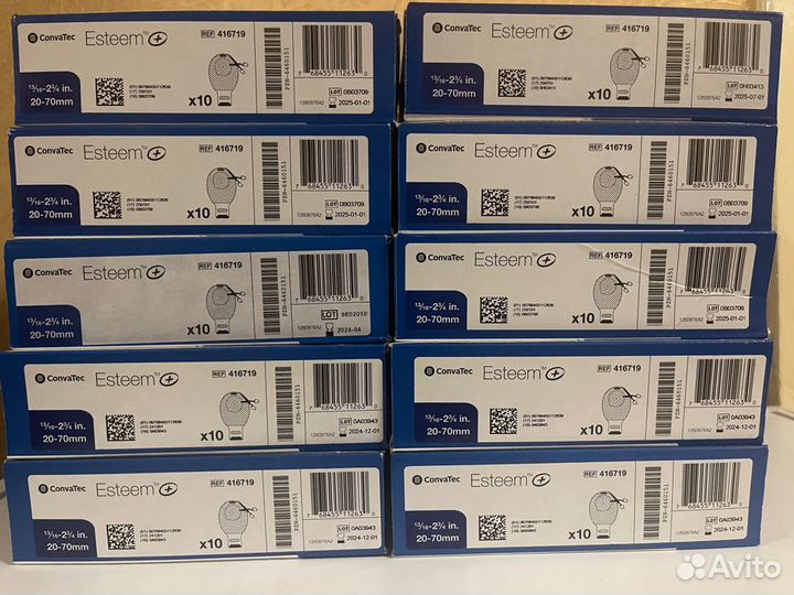 416719 Convatec Калоприемник