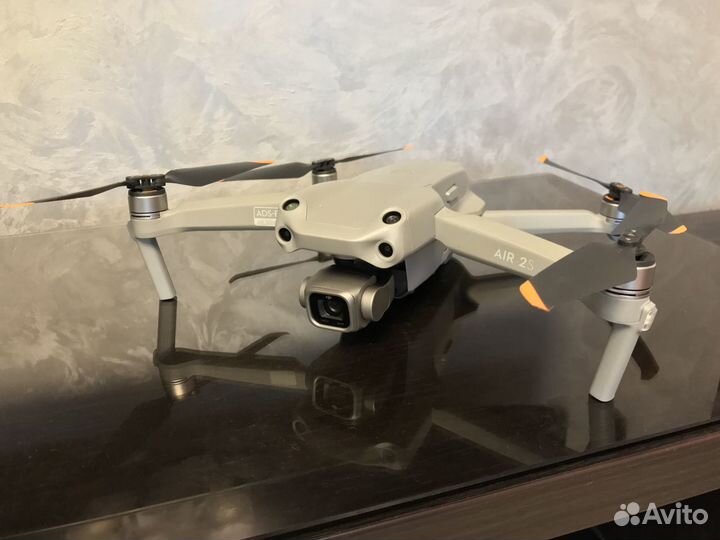 Аренда дрона квадрокоптера DJI mavic air/air 2s