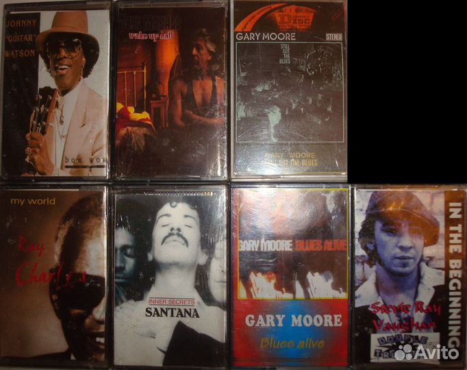 Лицензионные музыкальные компакт-кассеты