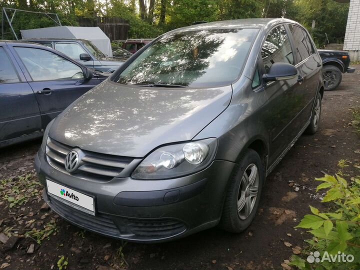 Volkswagen Golf Plus 1.6 МТ, 2008, 228 000 км