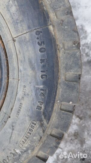 Продам бу колеса для погрузчика Кара