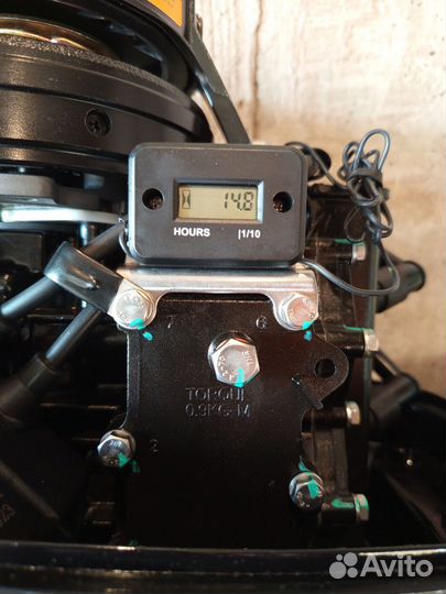 Лодочный мотор hidea(Хайди) HD9,8FHS