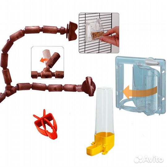 Клетка для попугаев Ferplast Giulietta 6