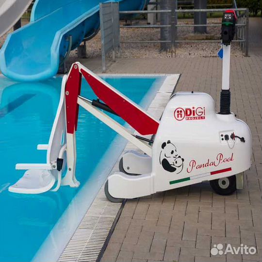 Подъемник для инвалидов бассейный Panda Pool