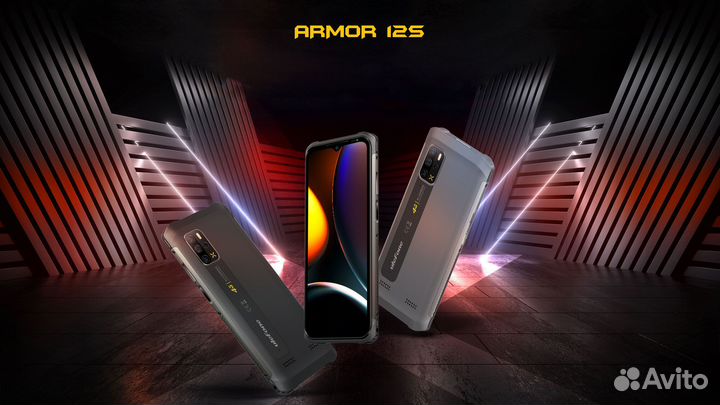 Ulefone Armor 12S, 8/128 ГБ
