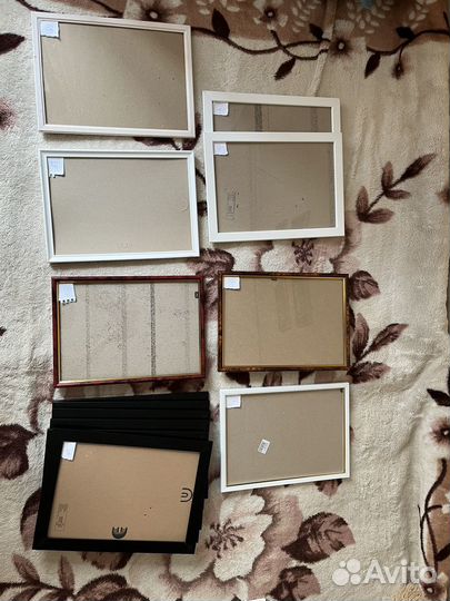 Рамки для фото и картин