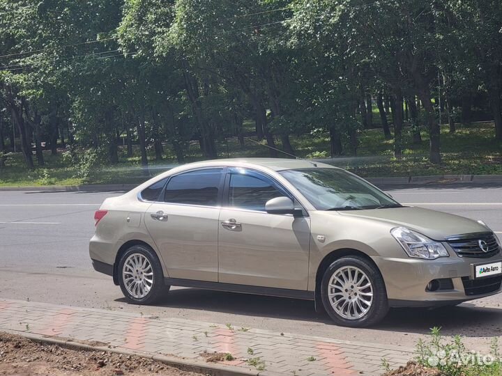 Nissan Almera 1.6 МТ, 2015, 92 000 км