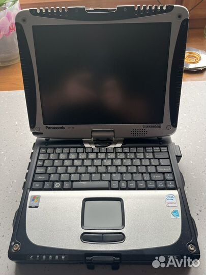 Ноутбук panasonic toughbook