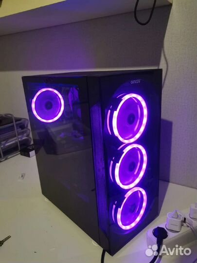 Корпус aerocool с подсветкой