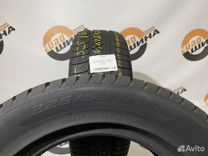 Pirelli Winter Sottozero 3 225/55 R16