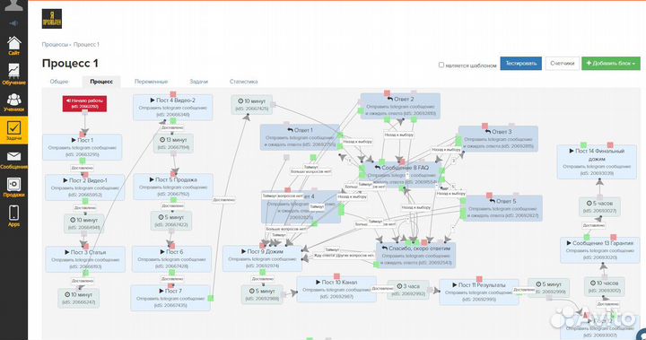 Геткурс комплексная настройка школы на Getcourse