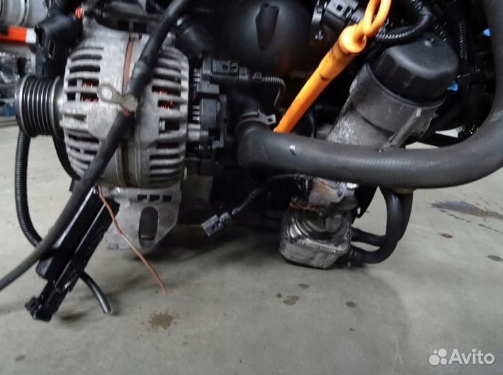 Двигатель Volkswagen Sharan 1.9d 115 л.c BVK